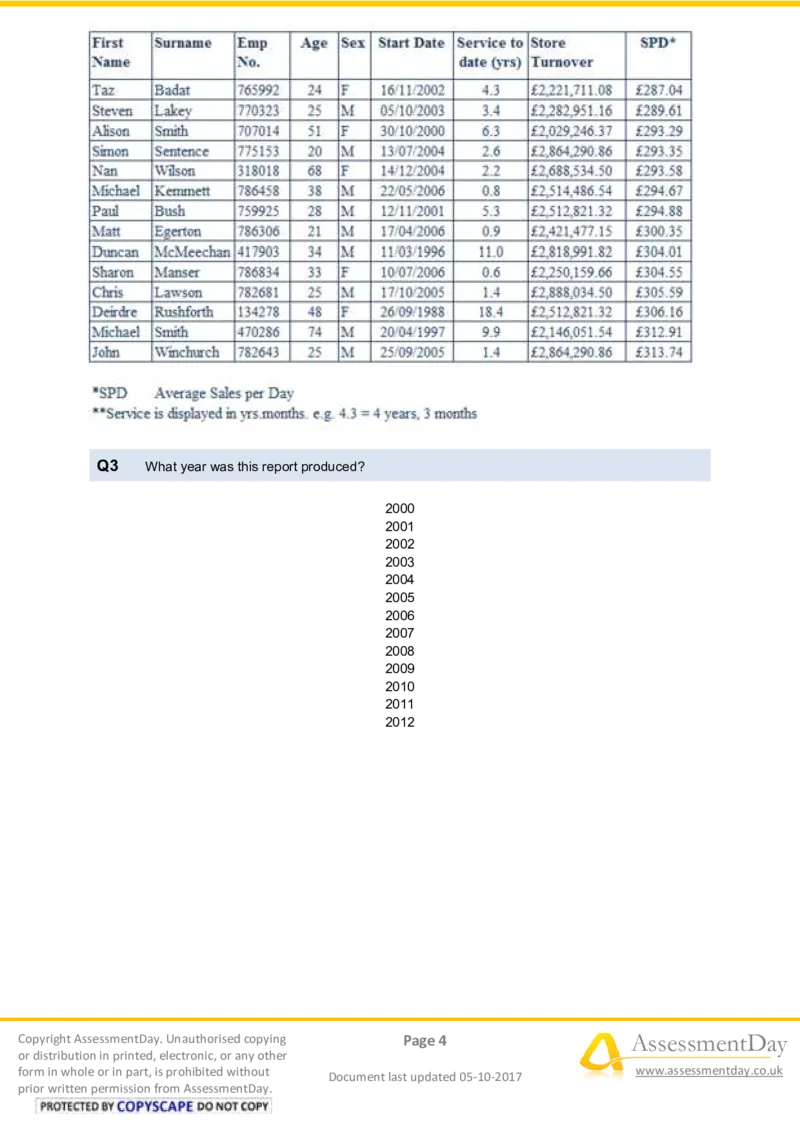 NumericalCriticalReasoningTest4-Questions_2025春招题库汇总_十大行测题库_2023年十大热门题库更新中_05、TalentQ汇总_TalentQ测试题（适合大多数外资银行以及其他企业）_NumericalReasoning