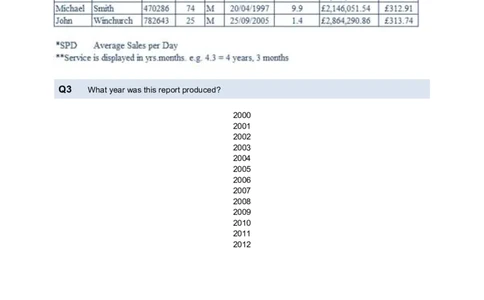 NumericalCriticalReasoningTest4-Questions_2025春招题库汇总_十大行测题库_2023年十大热门题库更新中_05、TalentQ汇总_TalentQ测试题（适合大多数外资银行以及其他企业）_NumericalReasoning