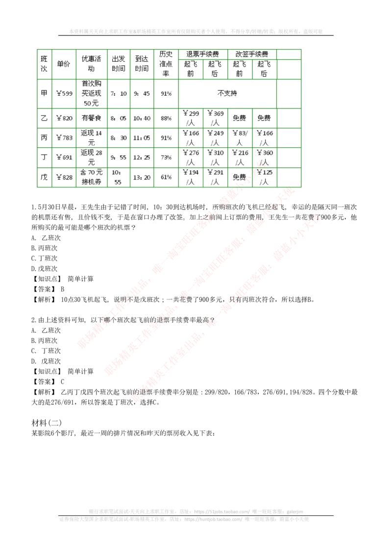 4-7-EPI综合能力题库----资料分析题库+解析_三桶油_中国石油_中石油笔试_笔试。！_2-通用能力_中国石油招聘笔试最新练习题库（EPI能力测试部分）