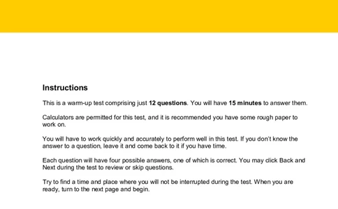 NumericalReasoningTest1-Solutions_2025春招题库汇总_八大题库-1_04八大汇总_信永中和_专业题综合知识-参考_英文题_NumericalReasoningTests