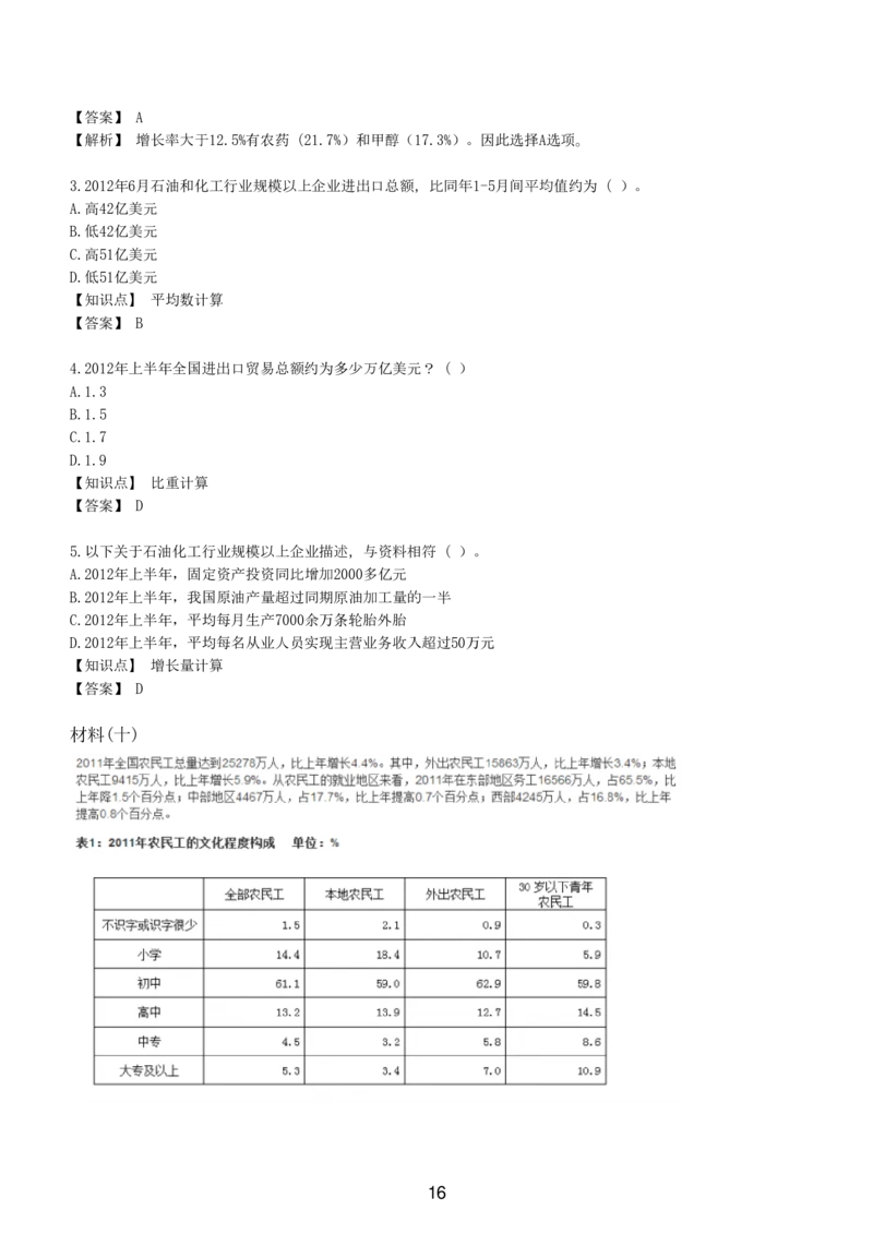 7-EPI综合能力题库----资料分析题库+解析_三桶油_中国石油_中石油备考大礼包_最新真题题库（EPI能力测试部分）