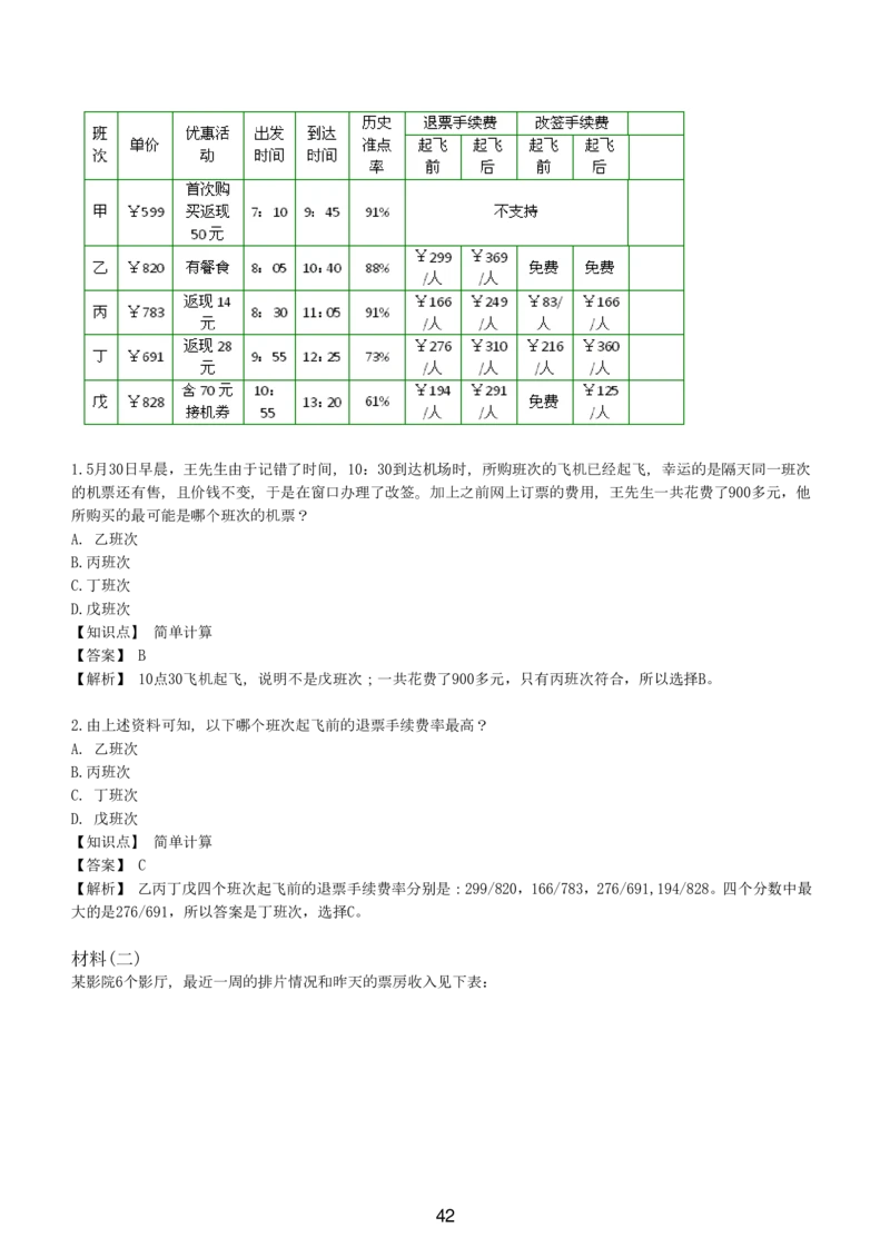 7-EPI综合能力题库----资料分析题库+解析_三桶油_中国石油_中石油备考大礼包_最新真题题库（EPI能力测试部分）