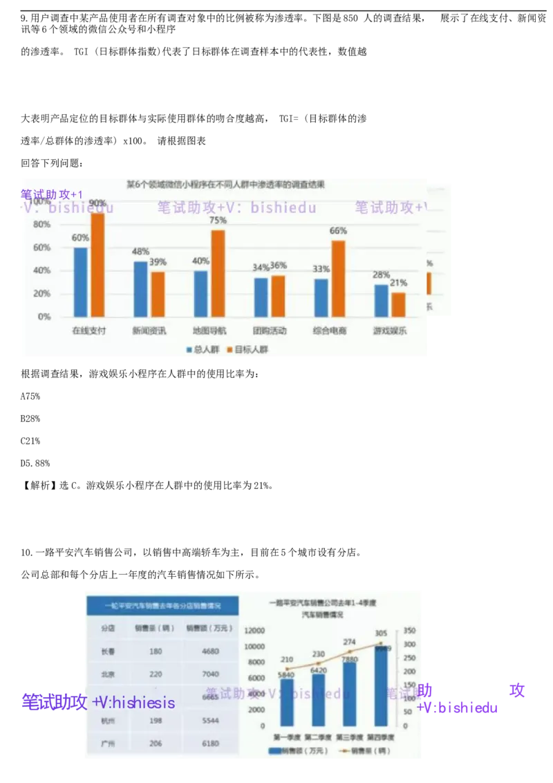 02、2024B森整理带解析（言语理解、资料分析、图形推理.）2000+题量_题库可搜答案_北森题库(更新9.10)_北森（可搜）_2024题库汇总，不管考什么，一定要刷