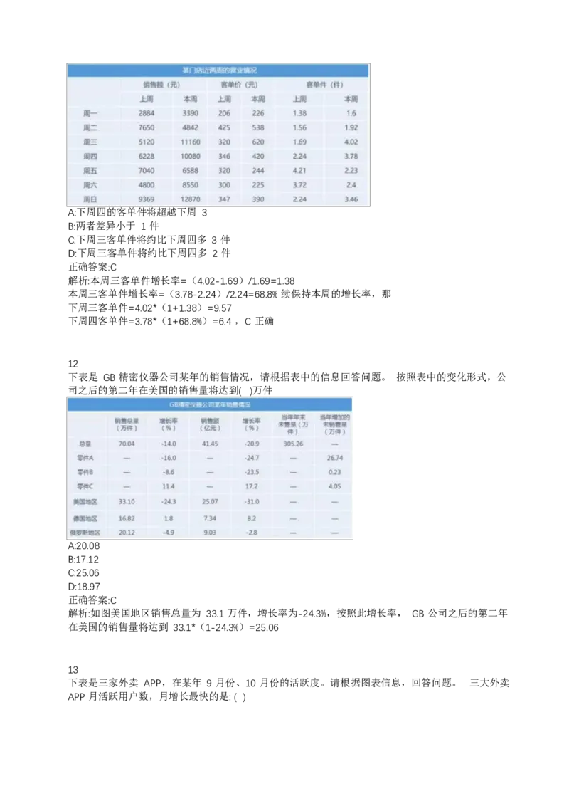 02、2024B森整理带解析（言语理解、资料分析、图形推理.）2000+题量_题库可搜答案_北森题库(更新9.10)_北森（可搜）_2024题库汇总，不管考什么，一定要刷