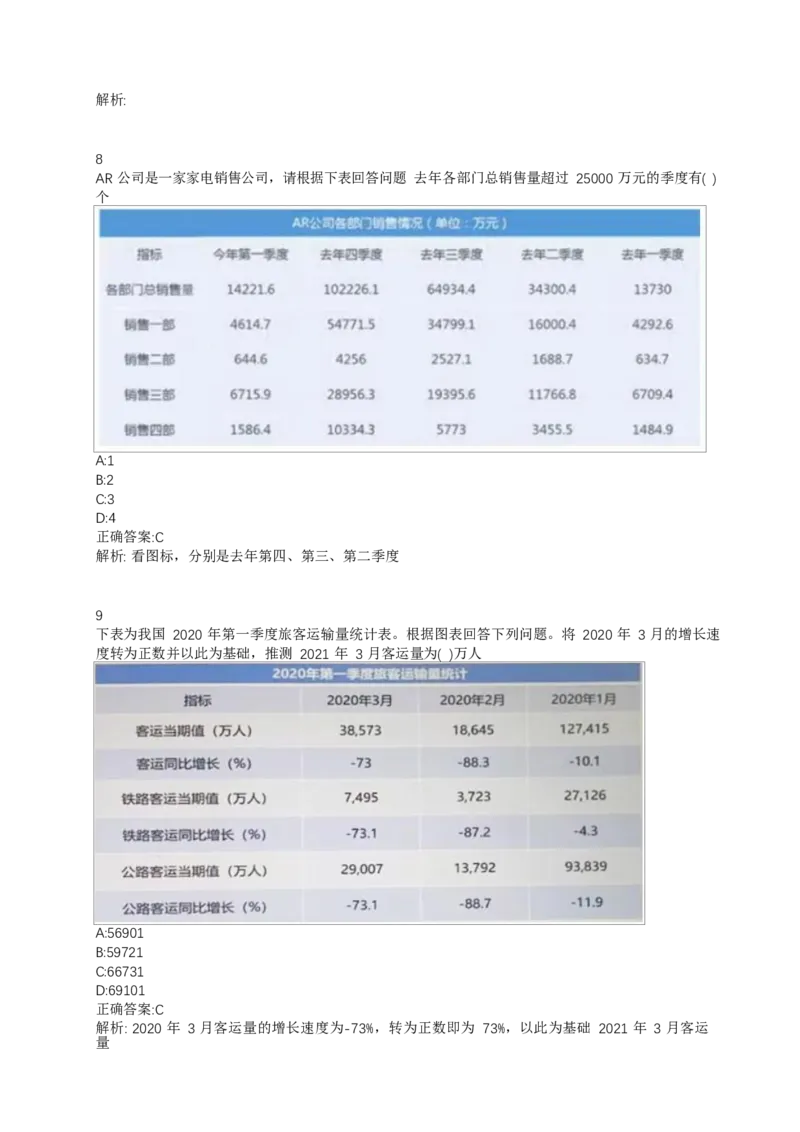 02、2024B森整理带解析（言语理解、资料分析、图形推理.）2000+题量_题库可搜答案_北森题库(更新9.10)_北森（可搜）_2024题库汇总，不管考什么，一定要刷