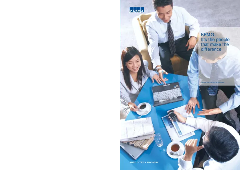 kpmg_2025春招题库汇总_银行题库-1_银行全套上岸资料_500套面试话术_05面试话术实例_07案例_实例毕马威公司面试招聘全套资料_1，公司介绍_公司概况