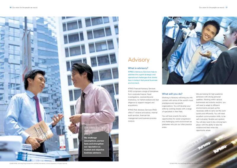 kpmg_2025春招题库汇总_银行题库-1_银行全套上岸资料_500套面试话术_05面试话术实例_07案例_实例毕马威公司面试招聘全套资料_1，公司介绍_公司概况