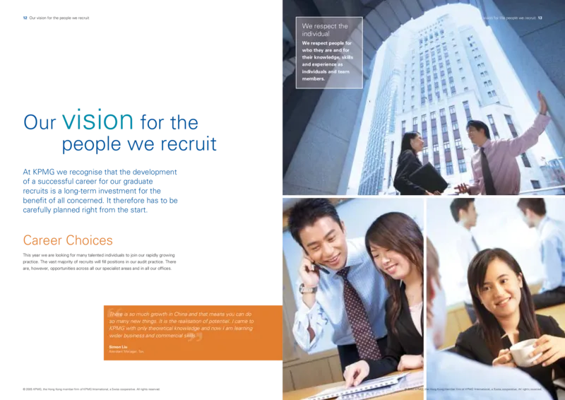 kpmg_2025春招题库汇总_银行题库-1_银行全套上岸资料_500套面试话术_05面试话术实例_07案例_实例毕马威公司面试招聘全套资料_1，公司介绍_公司概况