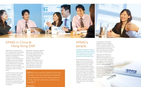kpmg_2025春招题库汇总_银行题库-1_银行全套上岸资料_500套面试话术_05面试话术实例_07案例_实例毕马威公司面试招聘全套资料_1，公司介绍_公司概况