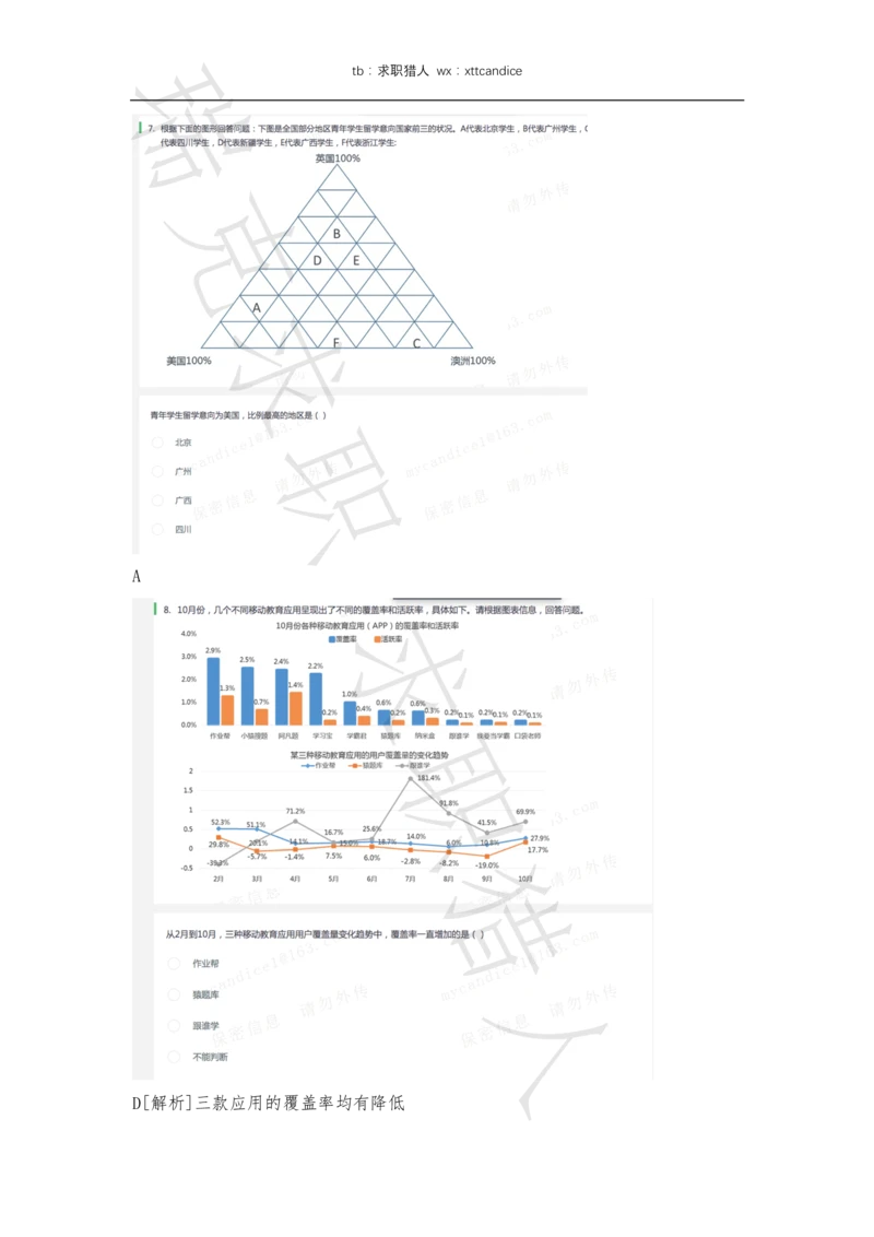 6VIVO测评（2020秋招+2020春招）_2025春招题库汇总_十大行测题库_2023年十大热门题库更新中_01、北sen汇总_补充资料_04、21、20年北s真题整理，部分有解析（word+pdf）_20年多家公司pdf版本