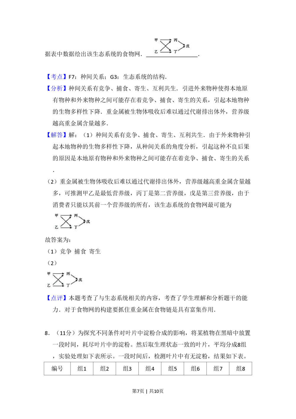 2011年高考生物试卷（大纲版，全国Ⅱ卷）（解析卷）_生物历年高考真题_新&middot;PDF版2008-2025&middot;高考生物真题_生物（按省份分类）2008-2025_2008-2024&middot;（甘肃）生物高考真题