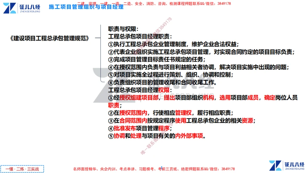 (4)--一建管理点题映射2-答案版-讲义_2026年一级建造师_2026年一建管理_2025年一建管理SVIP_03-习题精析✿实战特训✿模考通关_54-管理《点题映射班》杨建国ZBJ