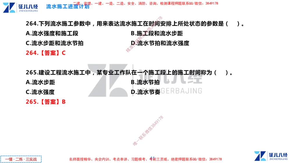 (8)--一建管理点题映射4-答案版-讲义_2026年一级建造师_2026年一建管理_2025年一建管理SVIP_03-习题精析✿实战特训✿模考通关_54-管理《点题映射班》杨建国ZBJ