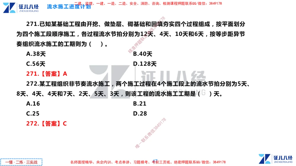 (8)--一建管理点题映射4-答案版-讲义_2026年一级建造师_2026年一建管理_2025年一建管理SVIP_03-习题精析✿实战特训✿模考通关_54-管理《点题映射班》杨建国ZBJ