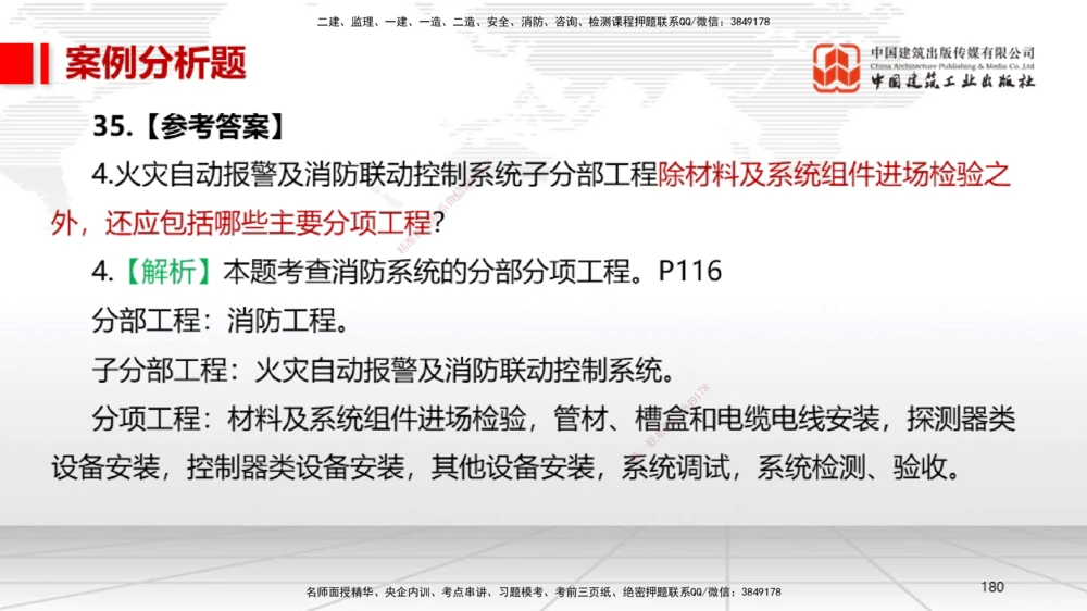 06节2025一建《机电》冲刺抢分直播课（08.07）_2026年一级建造师_2026年一建机电_2025年一建机电SVIP_04-冲刺串讲✿考点强化✿小灶集训_35-机电《冲刺抢分直播》闫娜JGS_讲义