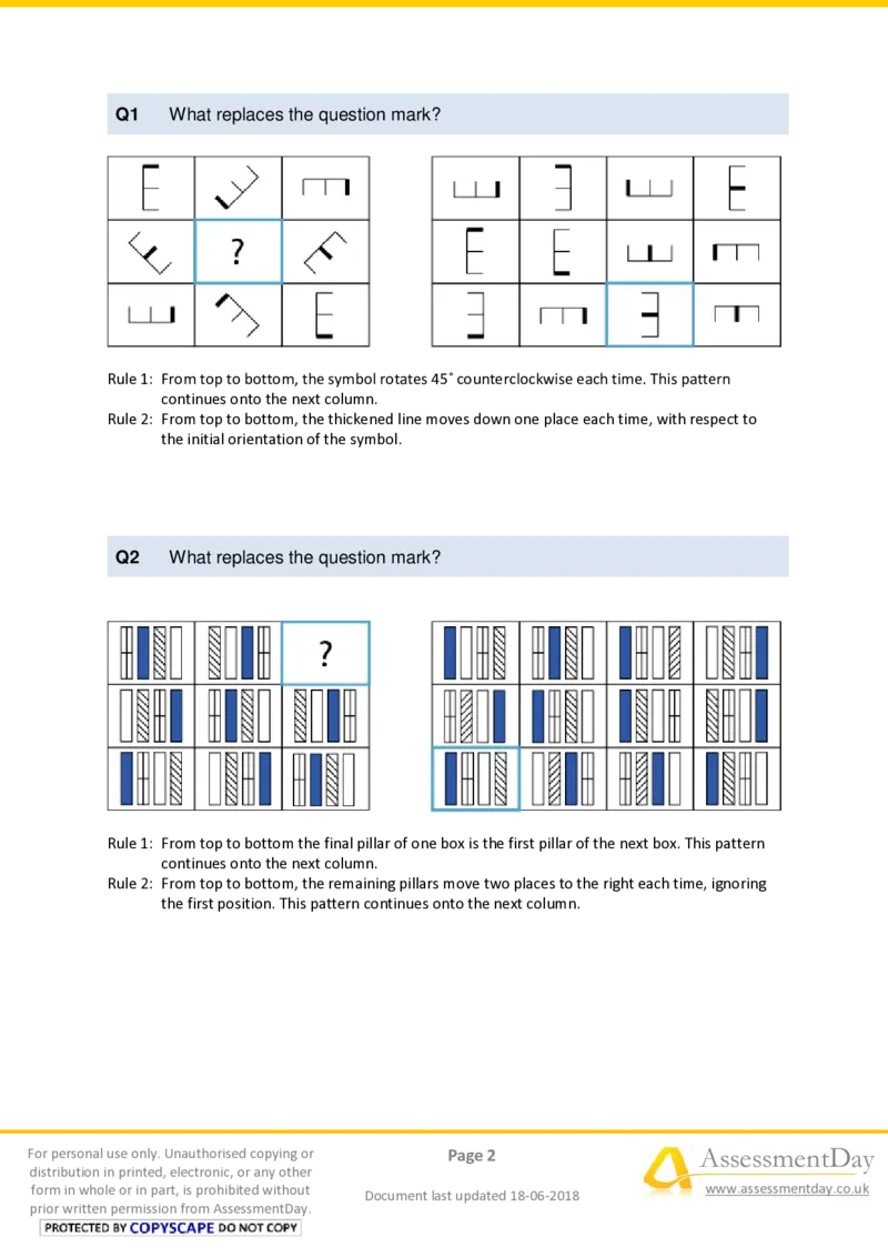 LogicalReasoningTest9-Solutions_2025春招题库汇总_十大行测题库_2023年十大热门题库更新中_05、TalentQ汇总_TalentQ测试题（适合大多数外资银行以及其他企业）_LogicalReasoning