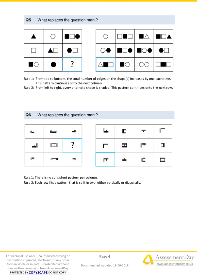 LogicalReasoningTest9-Solutions_2025春招题库汇总_十大行测题库_2023年十大热门题库更新中_05、TalentQ汇总_TalentQ测试题（适合大多数外资银行以及其他企业）_LogicalReasoning