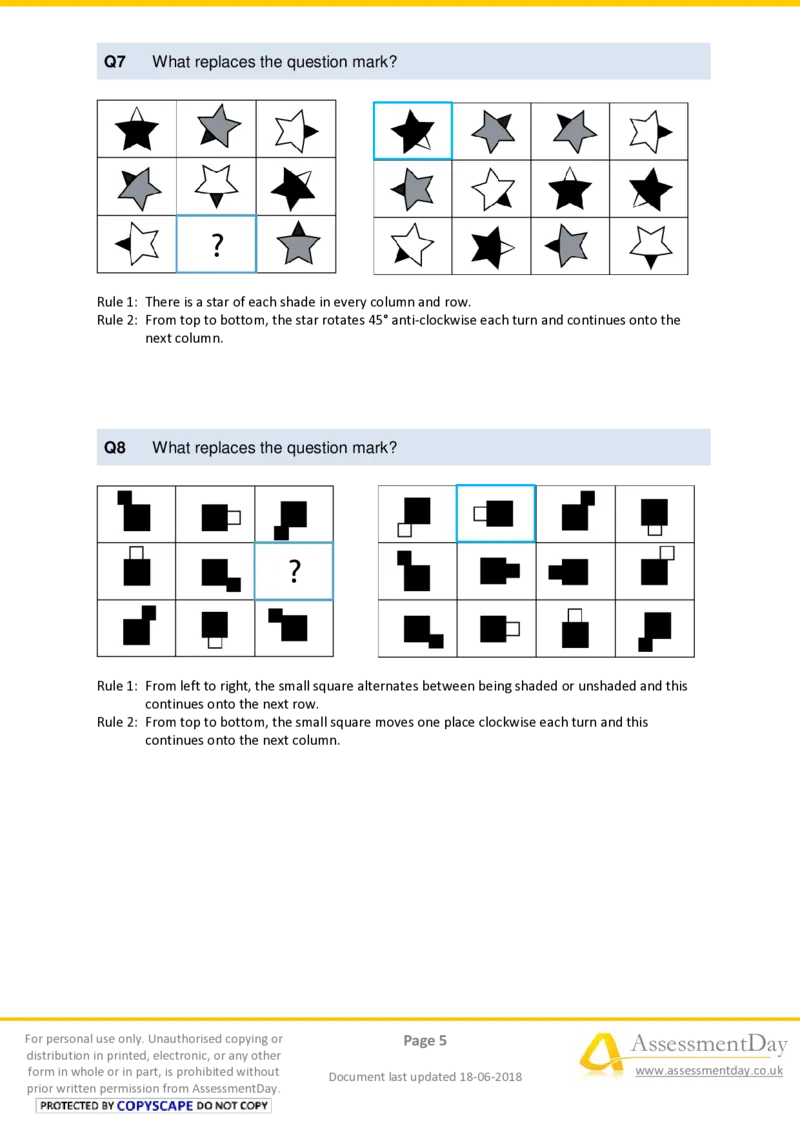 LogicalReasoningTest9-Solutions_2025春招题库汇总_十大行测题库_2023年十大热门题库更新中_05、TalentQ汇总_TalentQ测试题（适合大多数外资银行以及其他企业）_LogicalReasoning