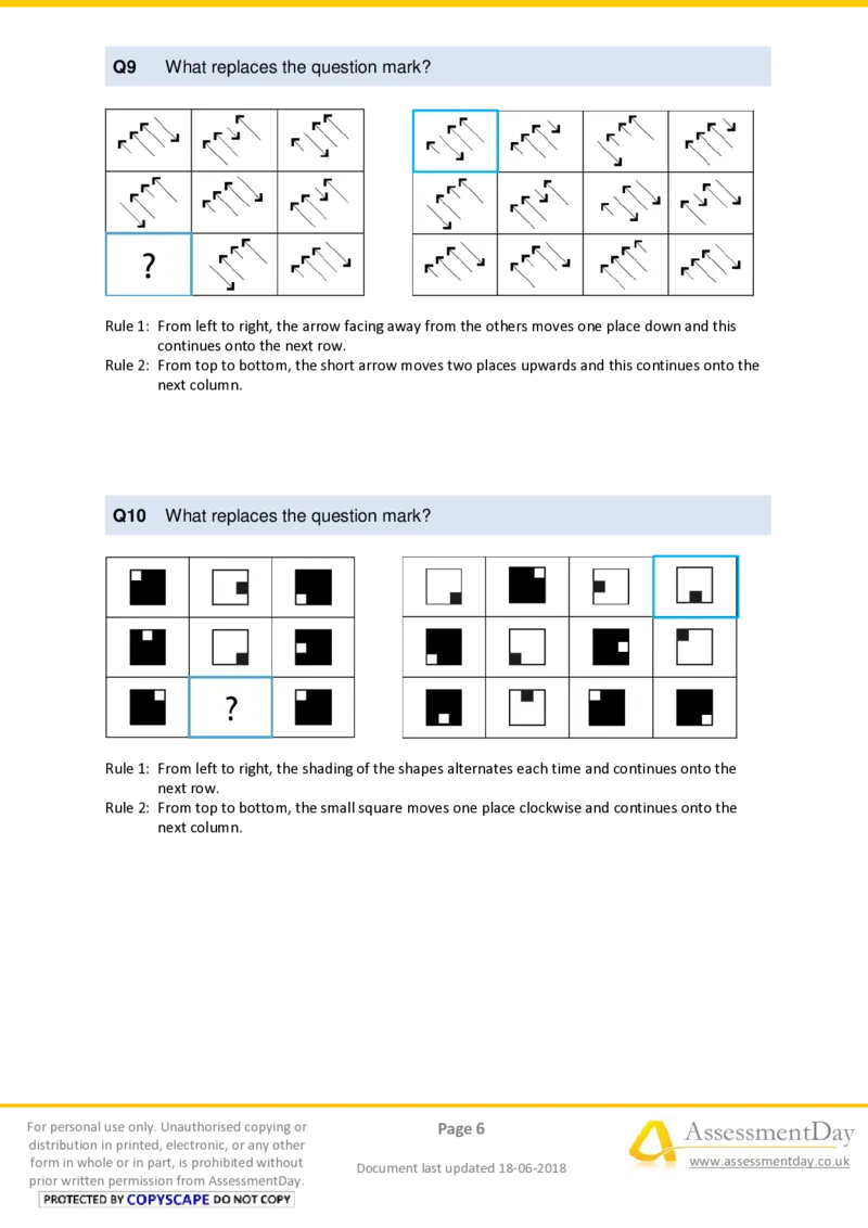 LogicalReasoningTest9-Solutions_2025春招题库汇总_十大行测题库_2023年十大热门题库更新中_05、TalentQ汇总_TalentQ测试题（适合大多数外资银行以及其他企业）_LogicalReasoning