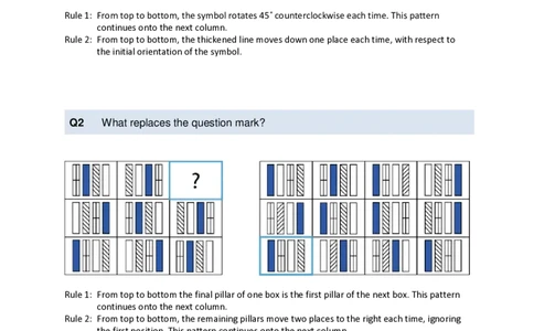LogicalReasoningTest9-Solutions_2025春招题库汇总_十大行测题库_2023年十大热门题库更新中_05、TalentQ汇总_TalentQ测试题（适合大多数外资银行以及其他企业）_LogicalReasoning