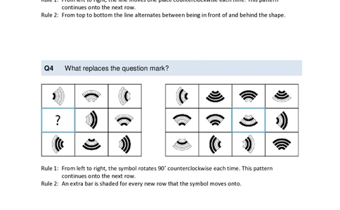 LogicalReasoningTest9-Solutions_2025春招题库汇总_十大行测题库_2023年十大热门题库更新中_05、TalentQ汇总_TalentQ测试题（适合大多数外资银行以及其他企业）_LogicalReasoning
