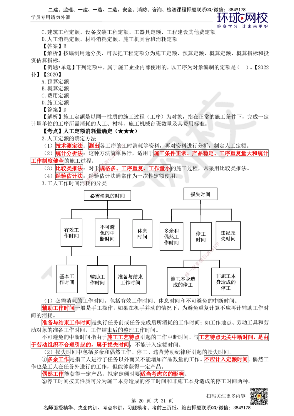 04.2025环球网校一级建造师《建设工程经济》直播密训（四）_2026年一级建造师_2026年一建经济_2025年一建经济SVIP_04-冲刺串讲✿考点强化✿小灶集训