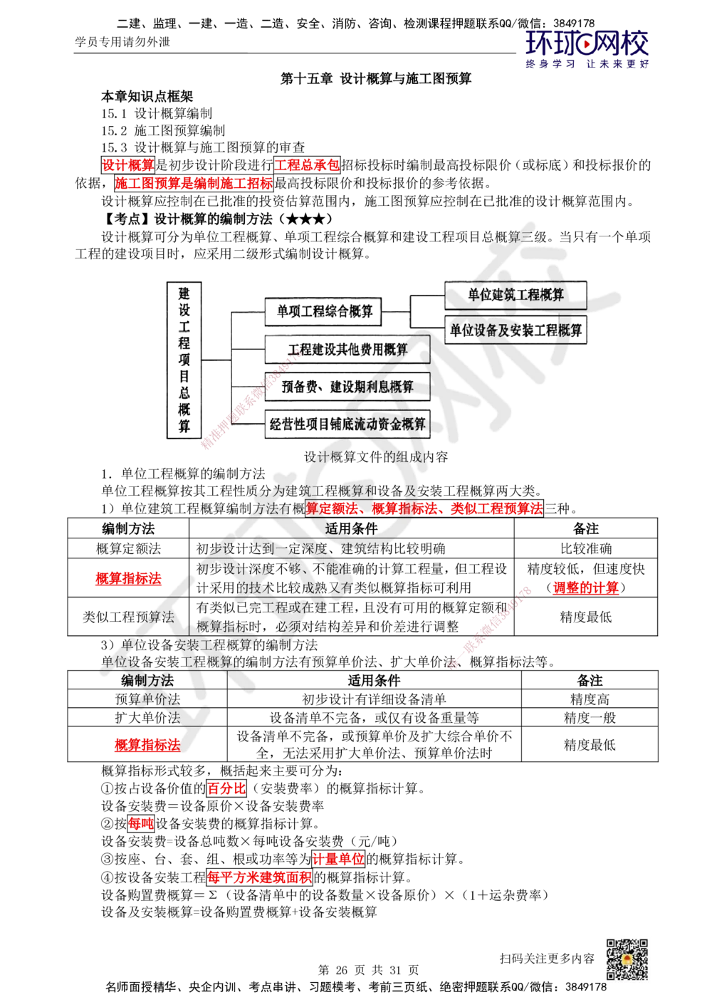 04.2025环球网校一级建造师《建设工程经济》直播密训（四）_2026年一级建造师_2026年一建经济_2025年一建经济SVIP_04-冲刺串讲✿考点强化✿小灶集训