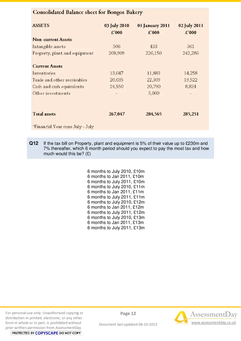 NumericalCriticalReasoningTest3-Questions_2025春招题库汇总_十大行测题库_2023年十大热门题库更新中_05、TalentQ汇总_TalentQ测试题（适合大多数外资银行以及其他企业）_NumericalReasoning