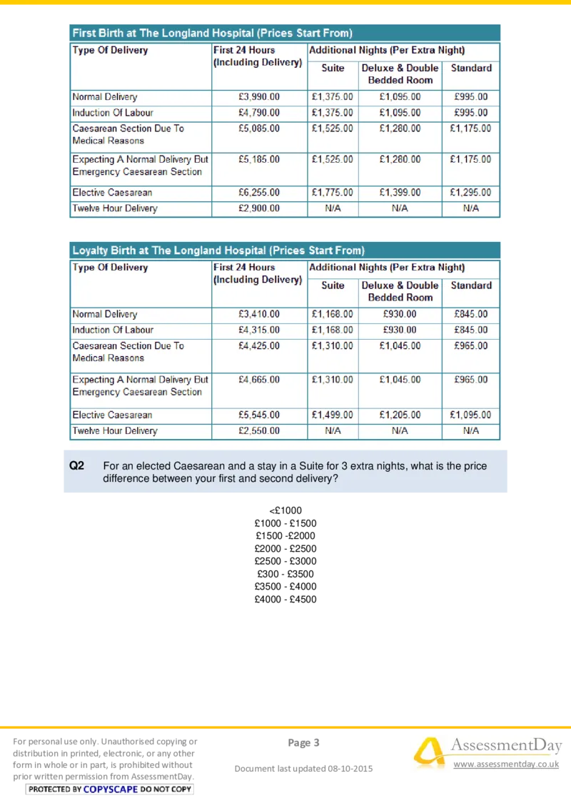 NumericalCriticalReasoningTest3-Questions_2025春招题库汇总_十大行测题库_2023年十大热门题库更新中_05、TalentQ汇总_TalentQ测试题（适合大多数外资银行以及其他企业）_NumericalReasoning