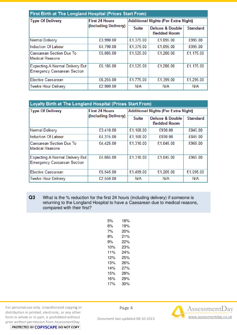NumericalCriticalReasoningTest3-Questions_2025春招题库汇总_十大行测题库_2023年十大热门题库更新中_05、TalentQ汇总_TalentQ测试题（适合大多数外资银行以及其他企业）_NumericalReasoning