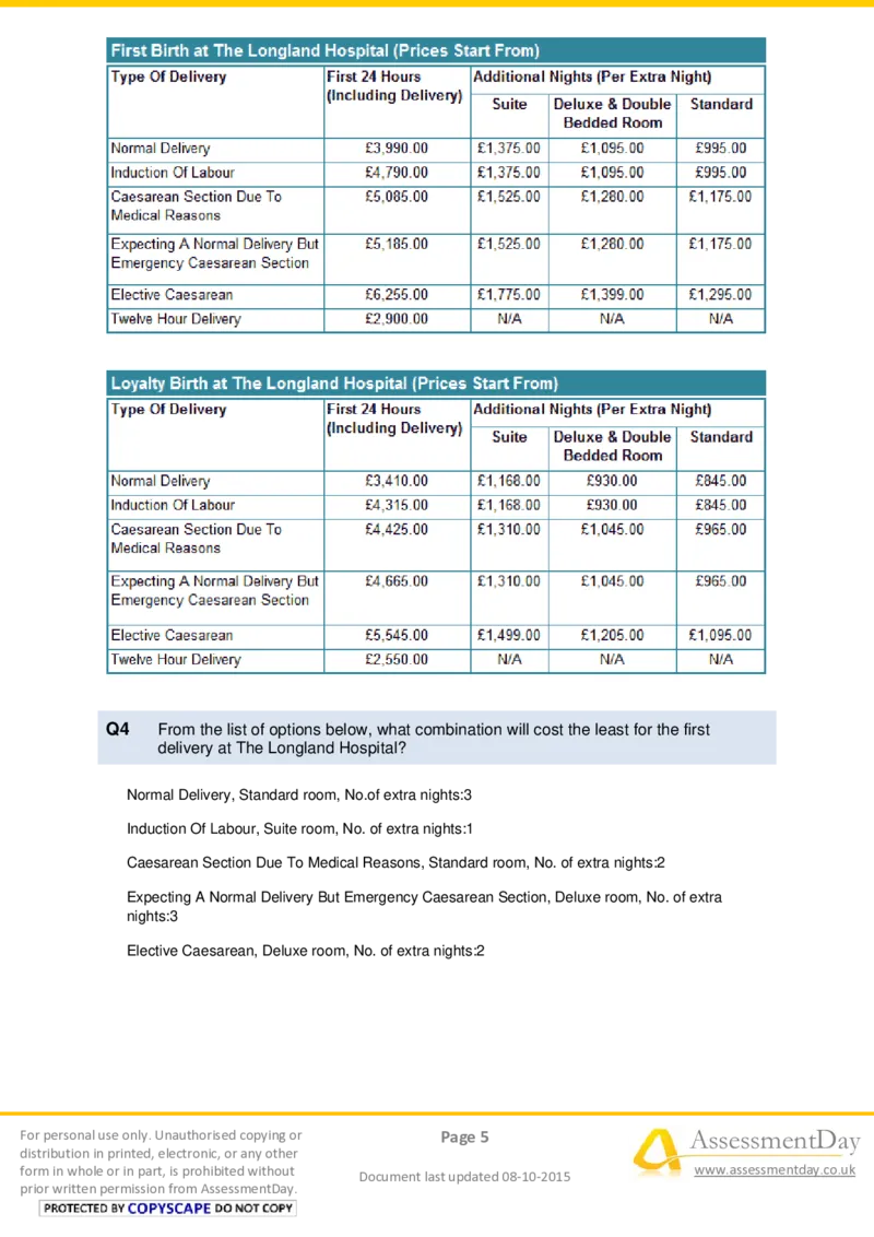 NumericalCriticalReasoningTest3-Questions_2025春招题库汇总_十大行测题库_2023年十大热门题库更新中_05、TalentQ汇总_TalentQ测试题（适合大多数外资银行以及其他企业）_NumericalReasoning