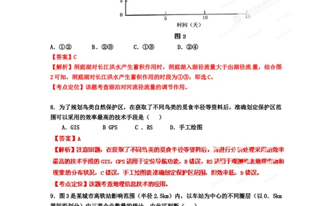 2012年高考地理试卷（广东）（解析卷）_地理历年高考真题_新&middot;Word版2008-2025&middot;高考地理真题_地理（按省份分类）2008-2025_2008-2025&middot;（广东）地理高考真题