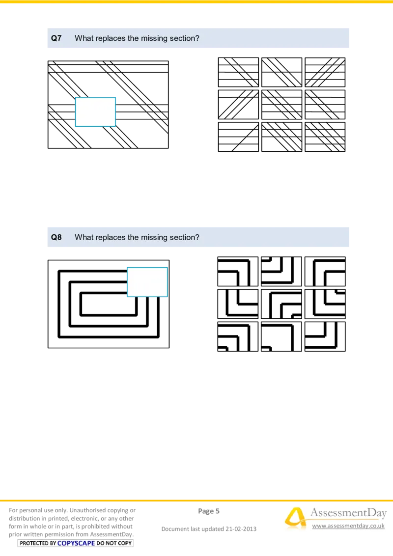 LogicalReasoningTest10-Questions_2025春招题库汇总_八大题库-1_04八大汇总_信永中和_专业题综合知识-参考_英文题_LogicalReasoningTests