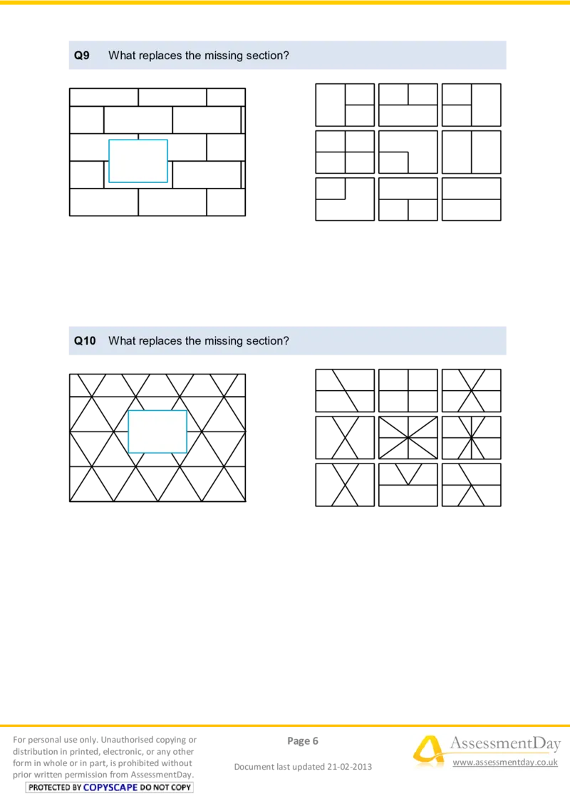 LogicalReasoningTest10-Questions_2025春招题库汇总_八大题库-1_04八大汇总_信永中和_专业题综合知识-参考_英文题_LogicalReasoningTests