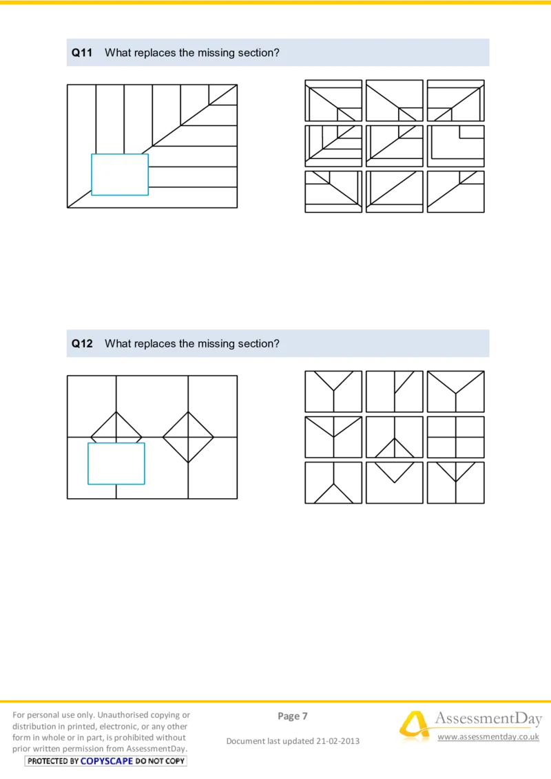 LogicalReasoningTest10-Questions_2025春招题库汇总_八大题库-1_04八大汇总_信永中和_专业题综合知识-参考_英文题_LogicalReasoningTests
