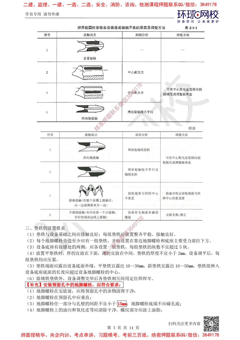 06.2025一建机电案例特训-第6讲-机械设备、工业管道及电气装置（2）_2026年一级建造师_2026年一建机电_2025年一建机电SVIP_04-冲刺串讲✿考点强化✿小灶集训_讲义