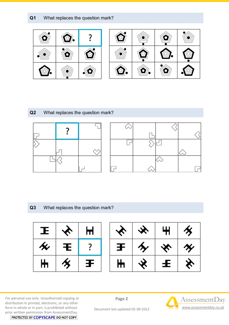 LogicalReasoningTest6-Questions_2025春招题库汇总_八大题库-1_04八大汇总_信永中和_专业题综合知识-参考_英文题_LogicalReasoningTests