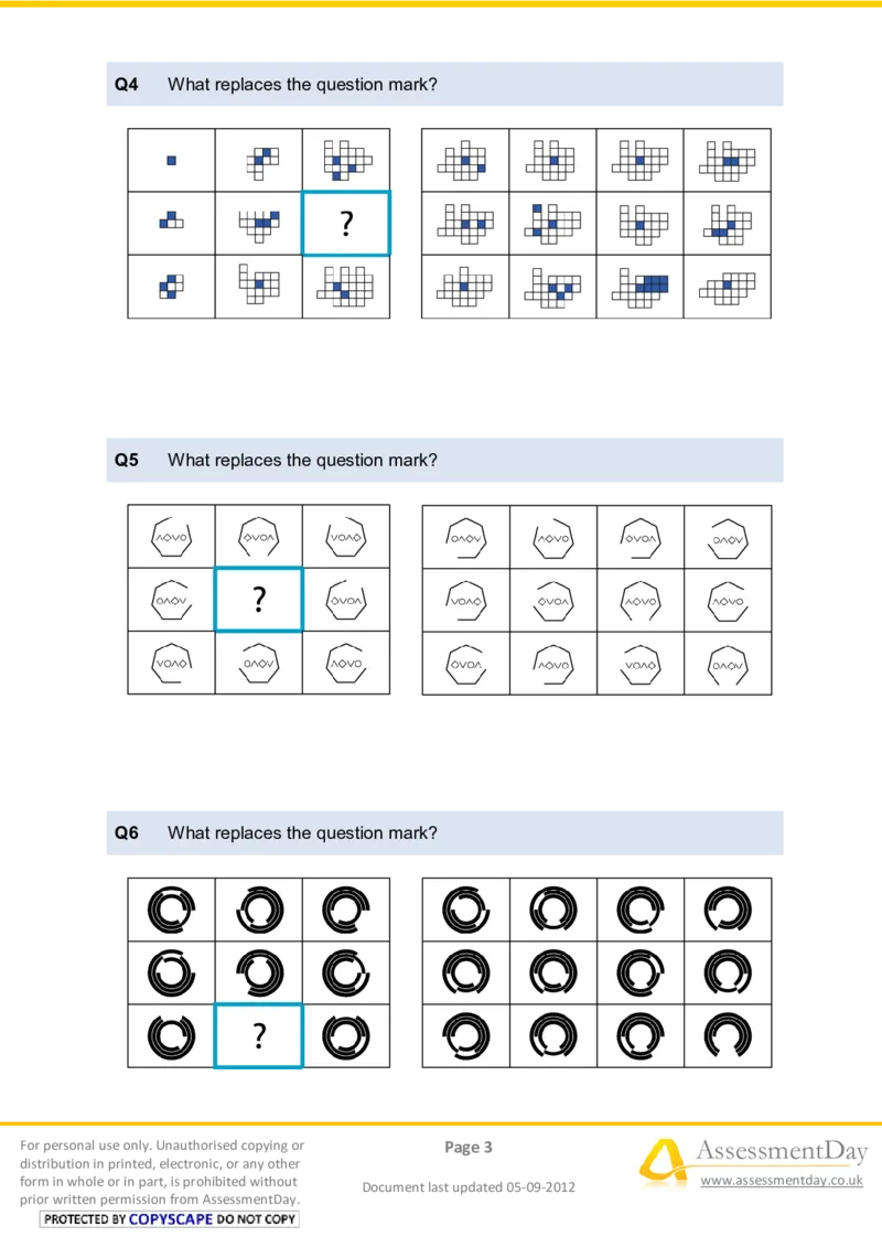 LogicalReasoningTest6-Questions_2025春招题库汇总_八大题库-1_04八大汇总_信永中和_专业题综合知识-参考_英文题_LogicalReasoningTests