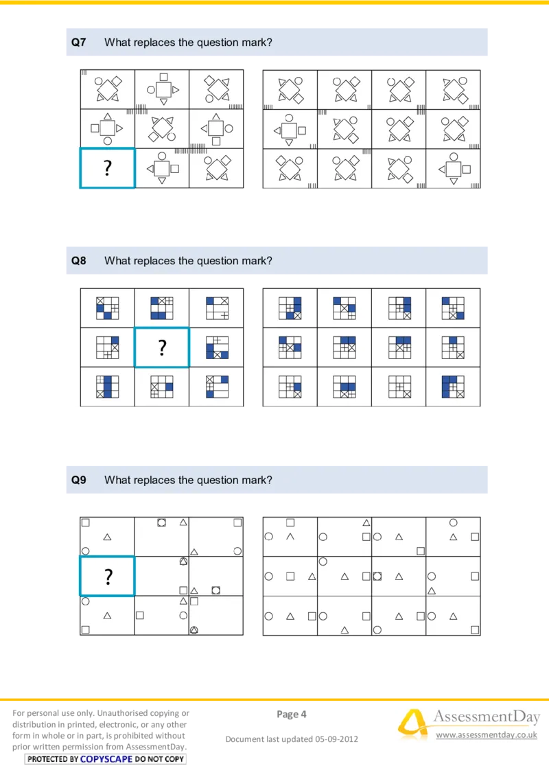 LogicalReasoningTest6-Questions_2025春招题库汇总_八大题库-1_04八大汇总_信永中和_专业题综合知识-参考_英文题_LogicalReasoningTests