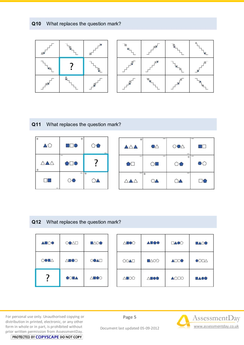 LogicalReasoningTest6-Questions_2025春招题库汇总_八大题库-1_04八大汇总_信永中和_专业题综合知识-参考_英文题_LogicalReasoningTests