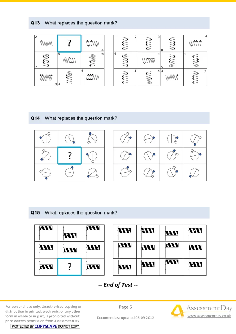 LogicalReasoningTest6-Questions_2025春招题库汇总_八大题库-1_04八大汇总_信永中和_专业题综合知识-参考_英文题_LogicalReasoningTests