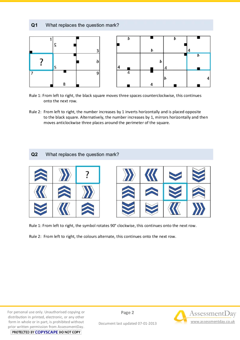 LogicalReasoningTest4-Solutions_2025春招题库汇总_八大题库-1_04八大汇总_信永中和_专业题综合知识-参考_英文题_LogicalReasoningTests