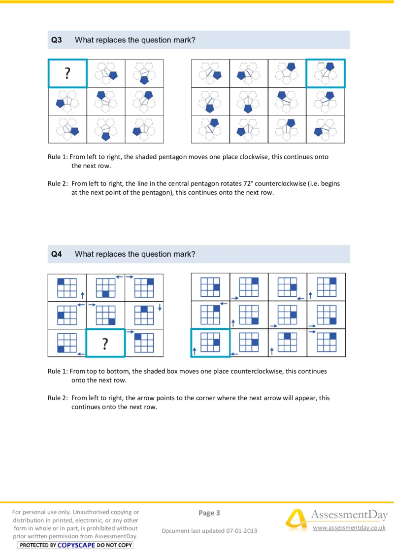 LogicalReasoningTest4-Solutions_2025春招题库汇总_八大题库-1_04八大汇总_信永中和_专业题综合知识-参考_英文题_LogicalReasoningTests
