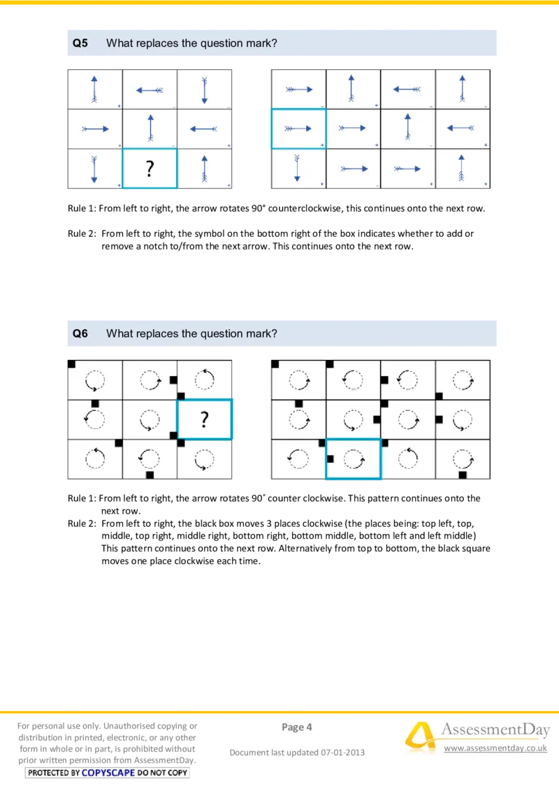 LogicalReasoningTest4-Solutions_2025春招题库汇总_八大题库-1_04八大汇总_信永中和_专业题综合知识-参考_英文题_LogicalReasoningTests