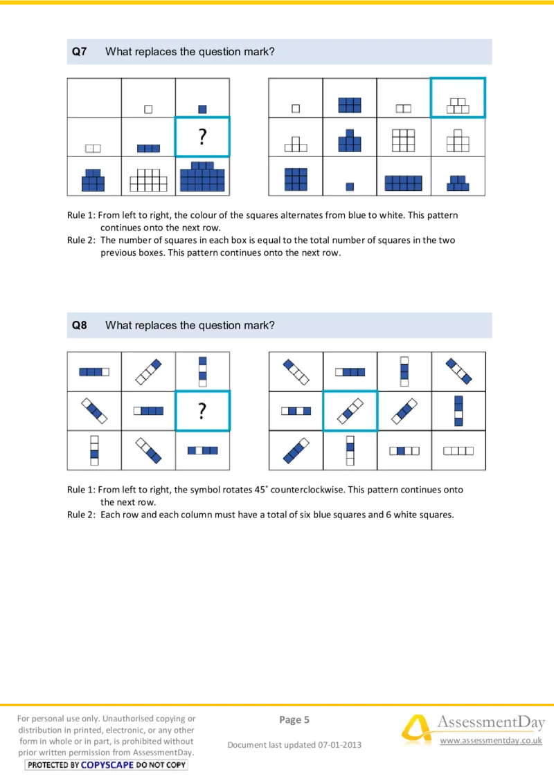LogicalReasoningTest4-Solutions_2025春招题库汇总_八大题库-1_04八大汇总_信永中和_专业题综合知识-参考_英文题_LogicalReasoningTests