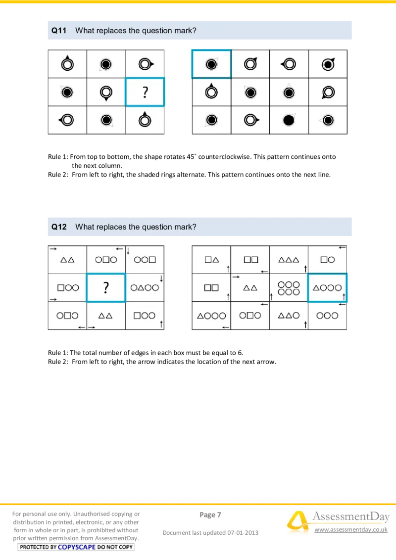 LogicalReasoningTest4-Solutions_2025春招题库汇总_八大题库-1_04八大汇总_信永中和_专业题综合知识-参考_英文题_LogicalReasoningTests