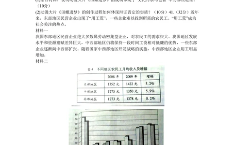 2011年高考政治试卷（浙江）（空白卷）_政治历年高考真题_新&middot;PDF版2008-2025&middot;高考政治真题_政治（按试卷类型分类）2008-2025_自主命题卷&middot;政治（2008-2025）_浙江自主命题&middot;政治（2008-2025）
