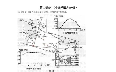 2011年高考地理试卷（四川）（空白卷）_地理历年高考真题_新&middot;PDF版2008-2025&middot;高考地理真题_地理（按年份分类）2008-2025_2011&middot;地理高考真题