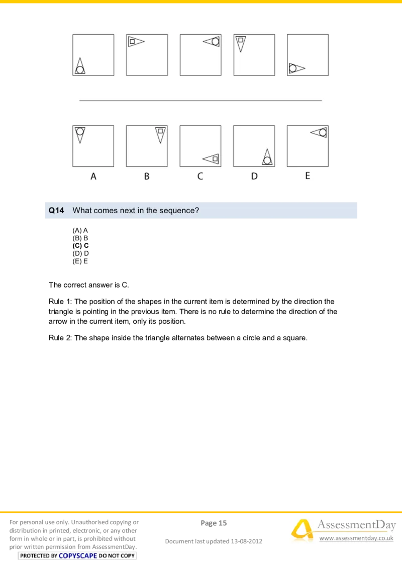 InductiveReasoningTest10-Solutions_2025春招题库汇总_十大行测题库_2023年十大热门题库更新中_05、TalentQ汇总_TalentQ笔试题库中文_TalentQ（图文版-参考）_2选看通用测试题，适用于TalentQ（N多题）