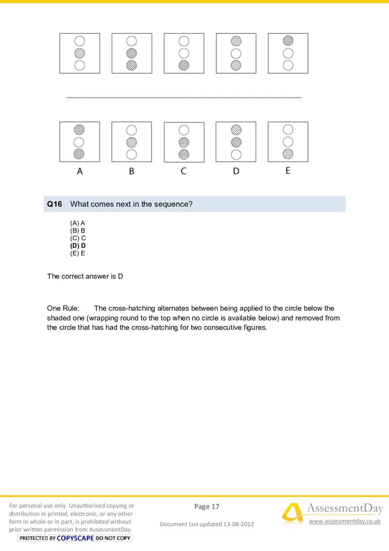 InductiveReasoningTest10-Solutions_2025春招题库汇总_十大行测题库_2023年十大热门题库更新中_05、TalentQ汇总_TalentQ笔试题库中文_TalentQ（图文版-参考）_2选看通用测试题，适用于TalentQ（N多题）